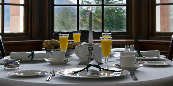 Breakfast at Glencoe House