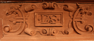 Lord Strathcona's initials