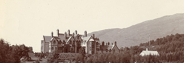 Glencoe House in 1905. Courtesy of the Osler Library at McGill University